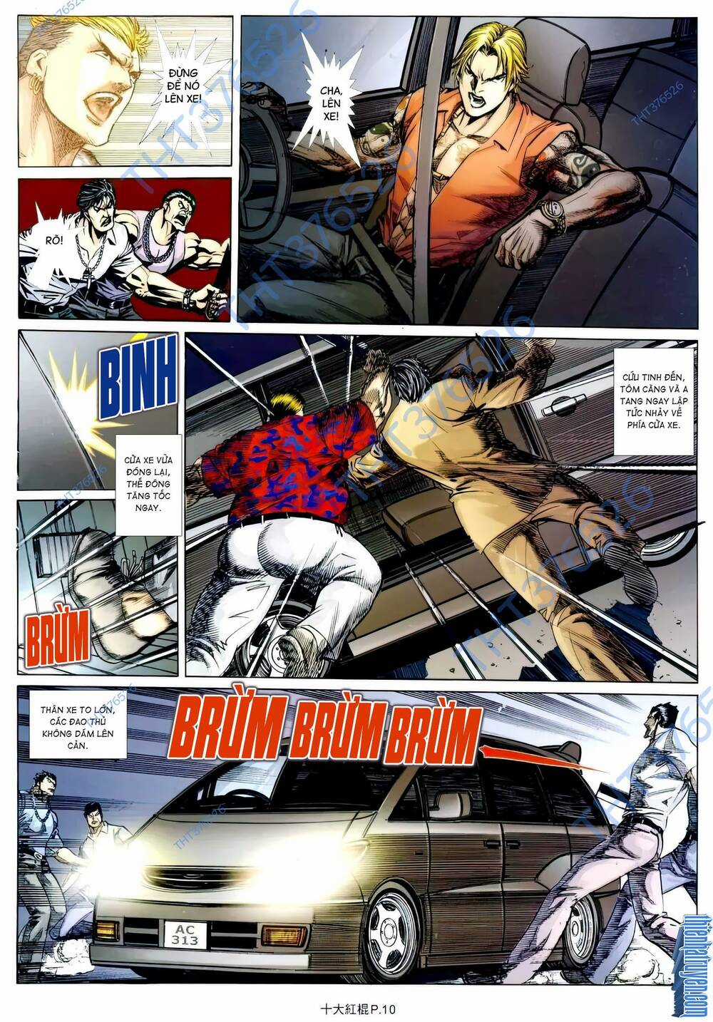 Thập Đại Hồng Côn - Chapter 17 - Trang 7