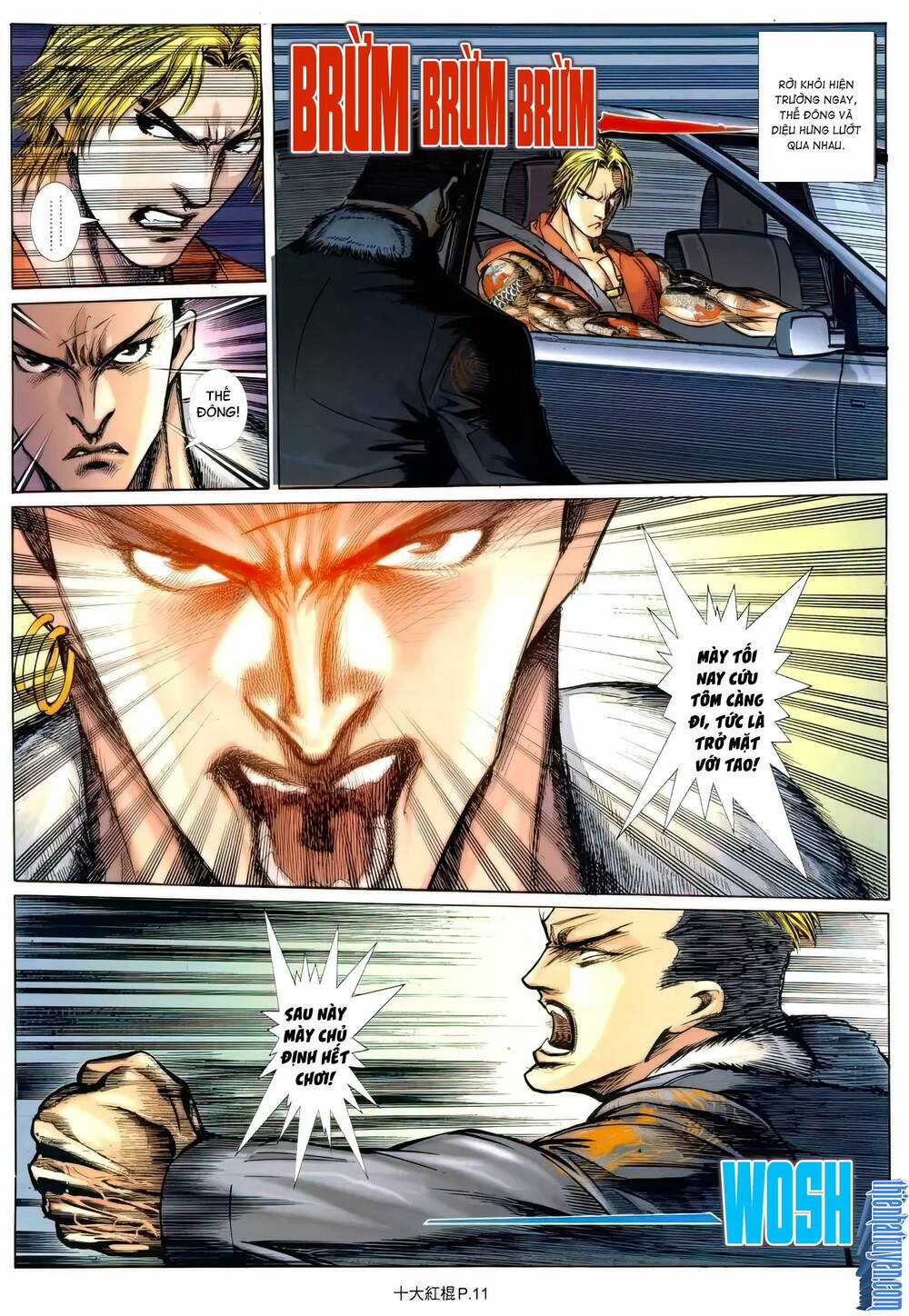 Thập Đại Hồng Côn - Chapter 17 - Trang 8