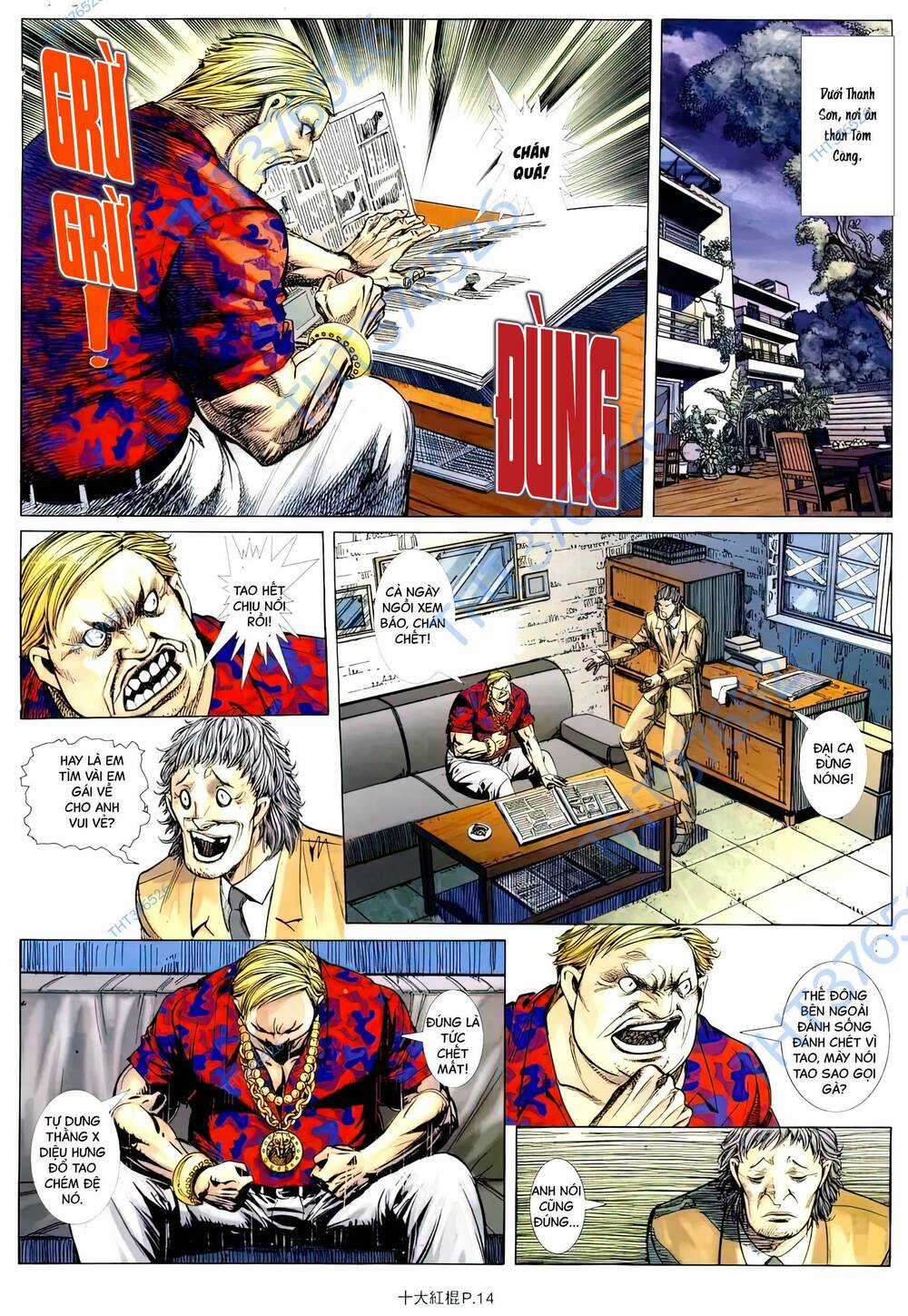 Thập Đại Hồng Côn - Chapter 18 - Trang 11