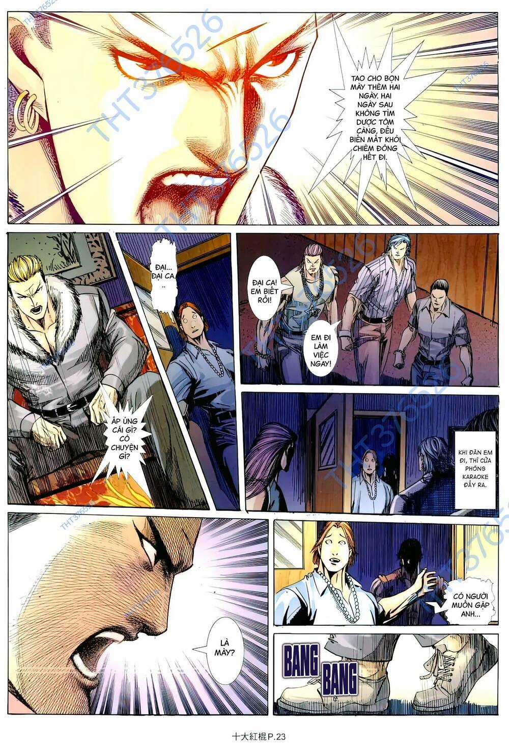 Thập Đại Hồng Côn - Chapter 18 - Trang 17