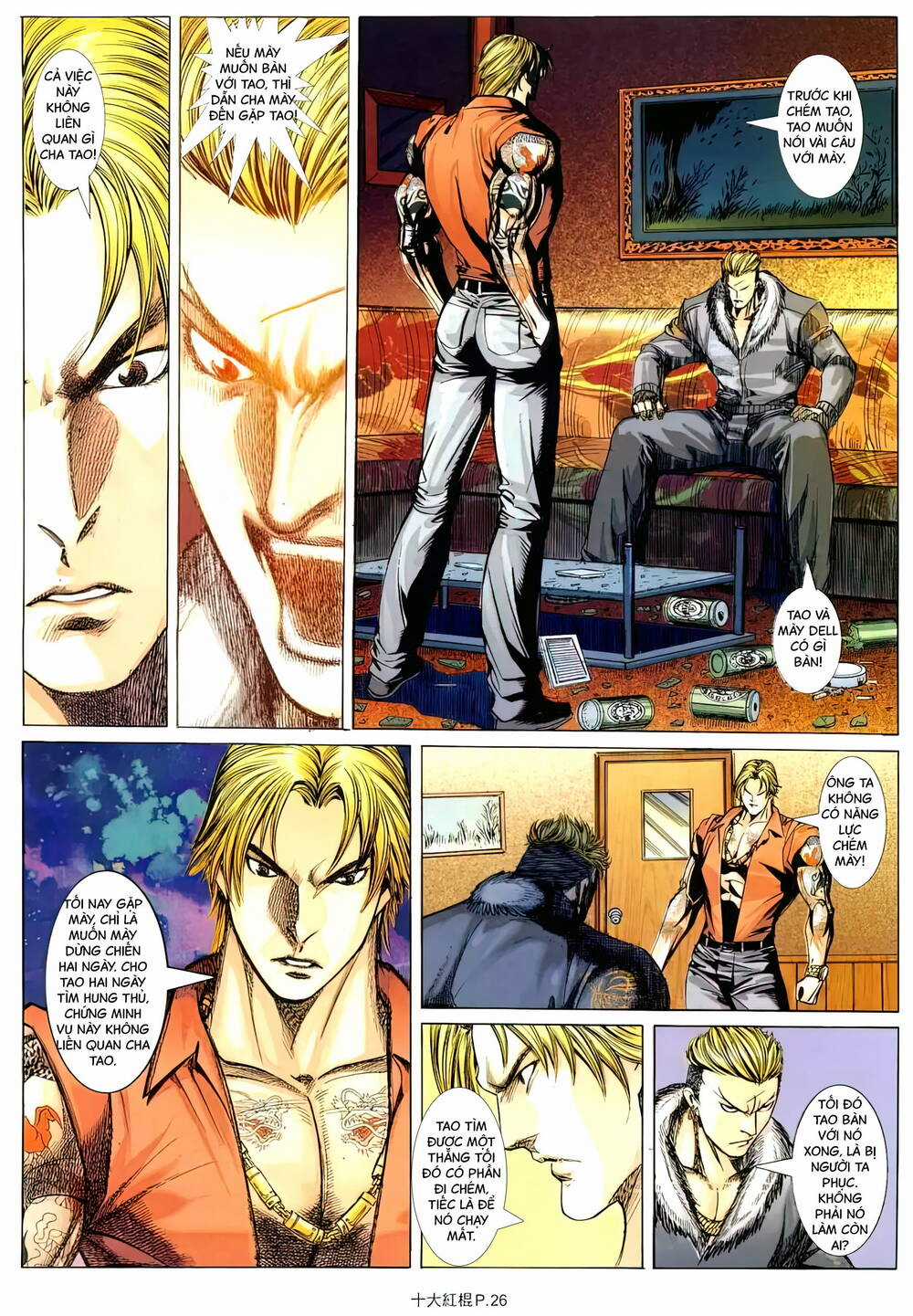 Thập Đại Hồng Côn - Chapter 18 - Trang 19