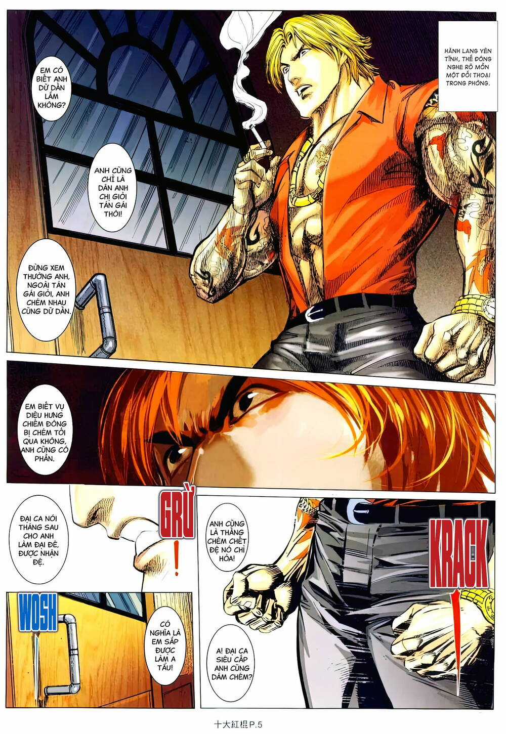 Thập Đại Hồng Côn - Chapter 18 - Trang 3