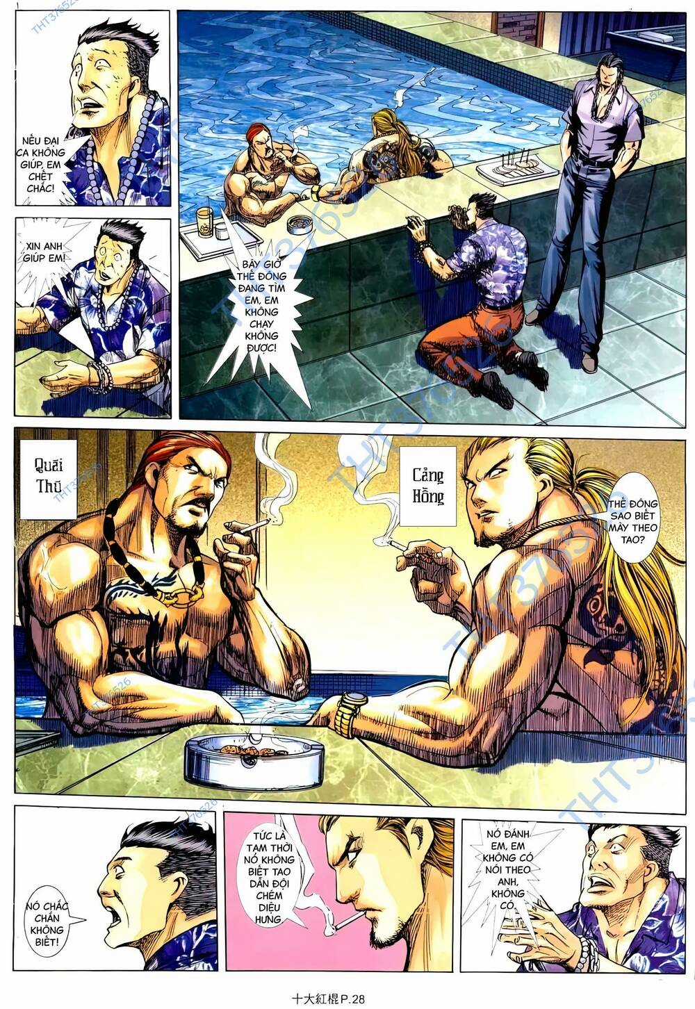 Thập Đại Hồng Côn - Chapter 18 - Trang 21