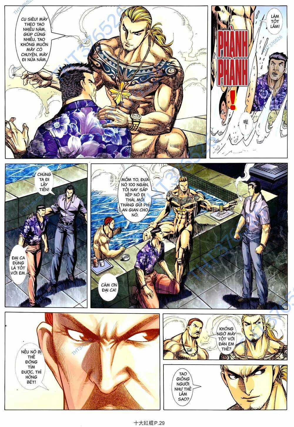 Thập Đại Hồng Côn - Chapter 18 - Trang 22