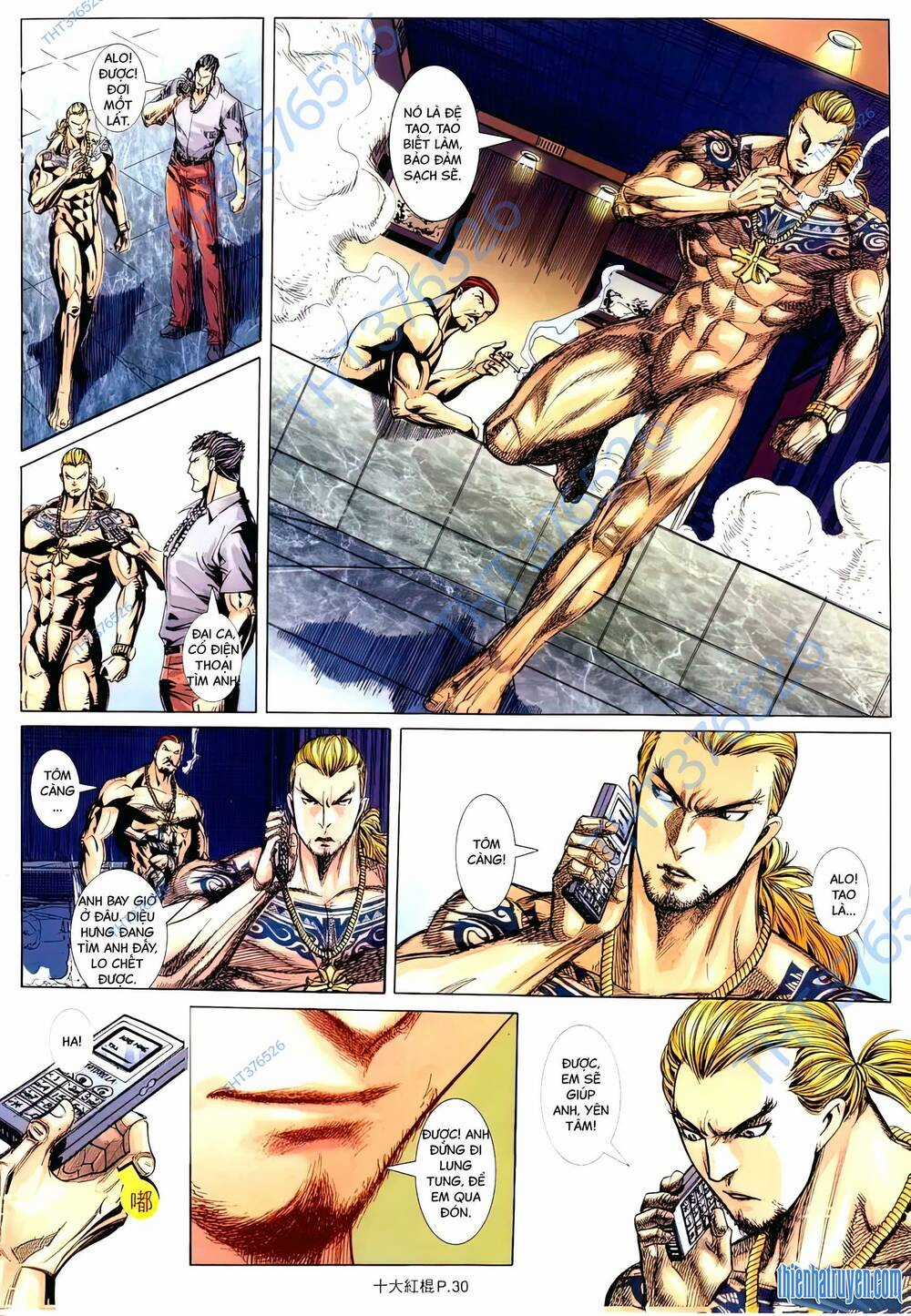 Thập Đại Hồng Côn - Chapter 18 - Trang 23