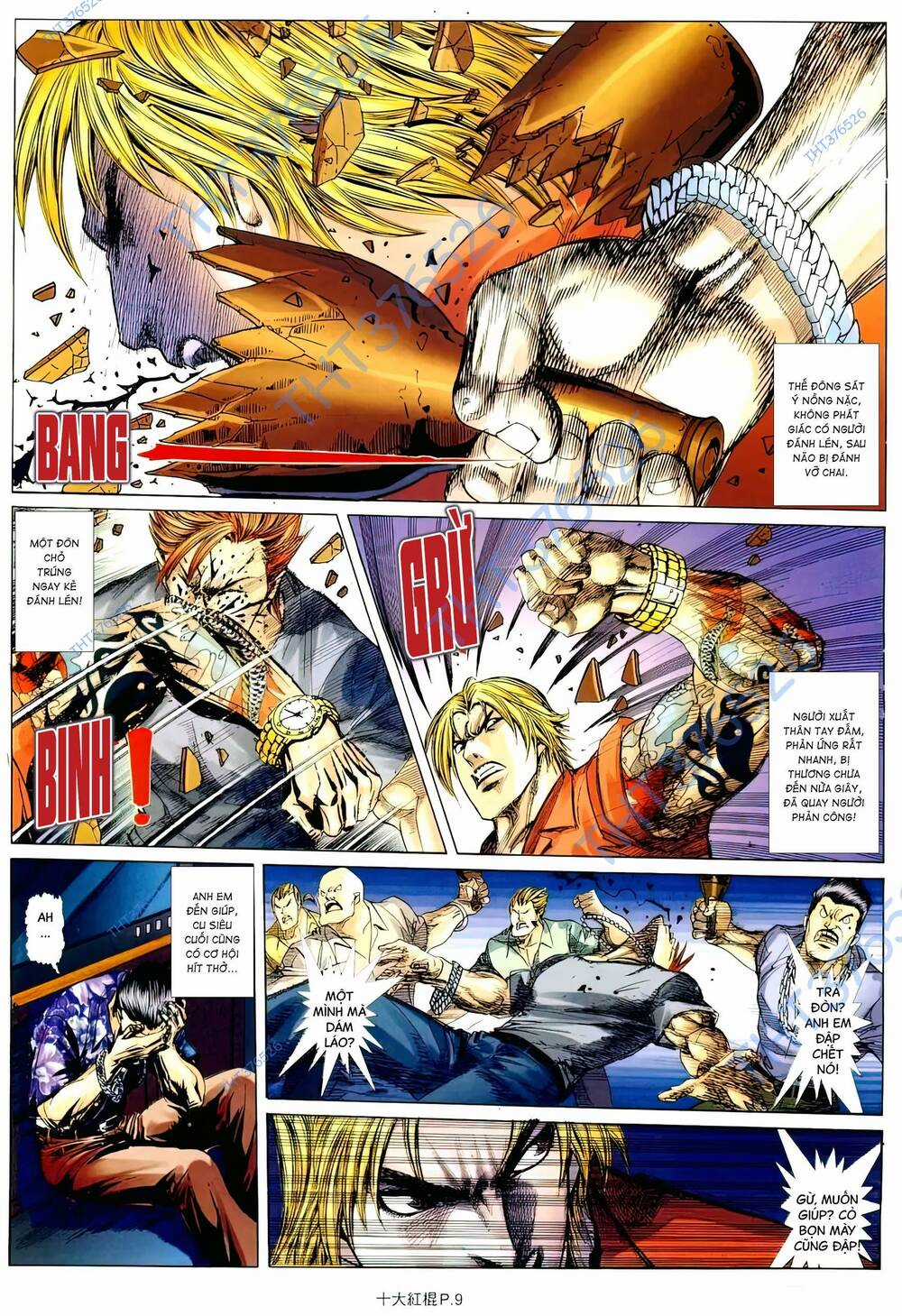 Thập Đại Hồng Côn - Chapter 18 - Trang 6