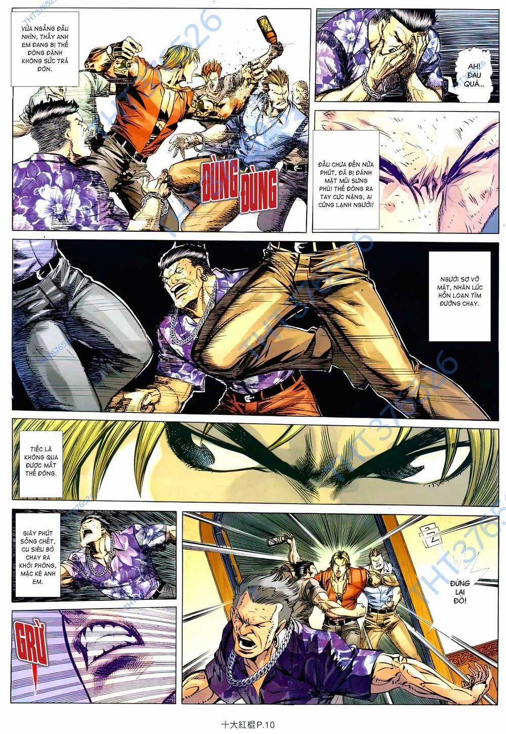 Thập Đại Hồng Côn - Chapter 18 - Trang 7