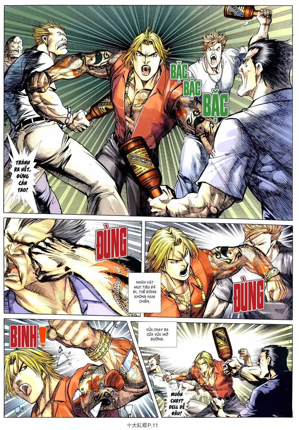 Thập Đại Hồng Côn - Chapter 18 - Trang 8