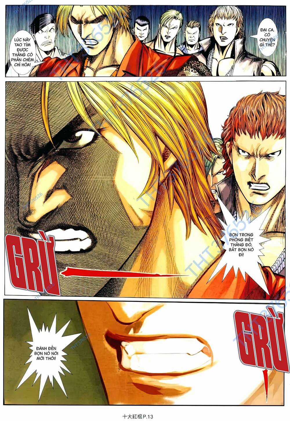 Thập Đại Hồng Côn - Chapter 18 - Trang 10