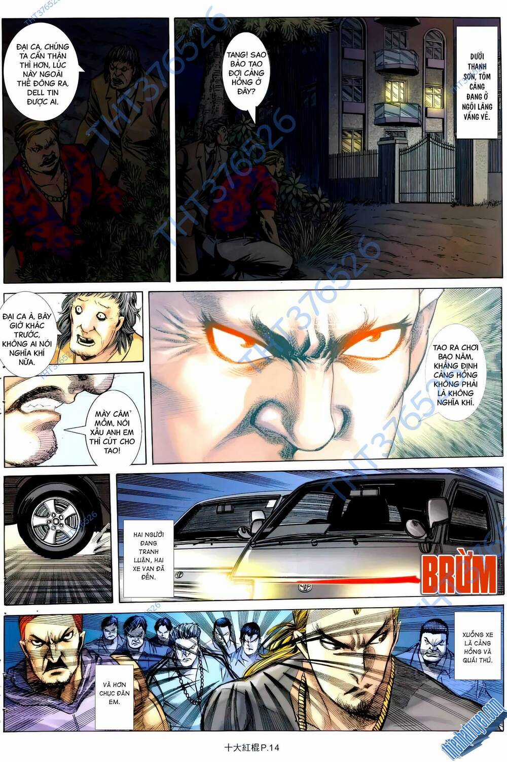 Thập Đại Hồng Côn - Chapter 19 - Trang 11