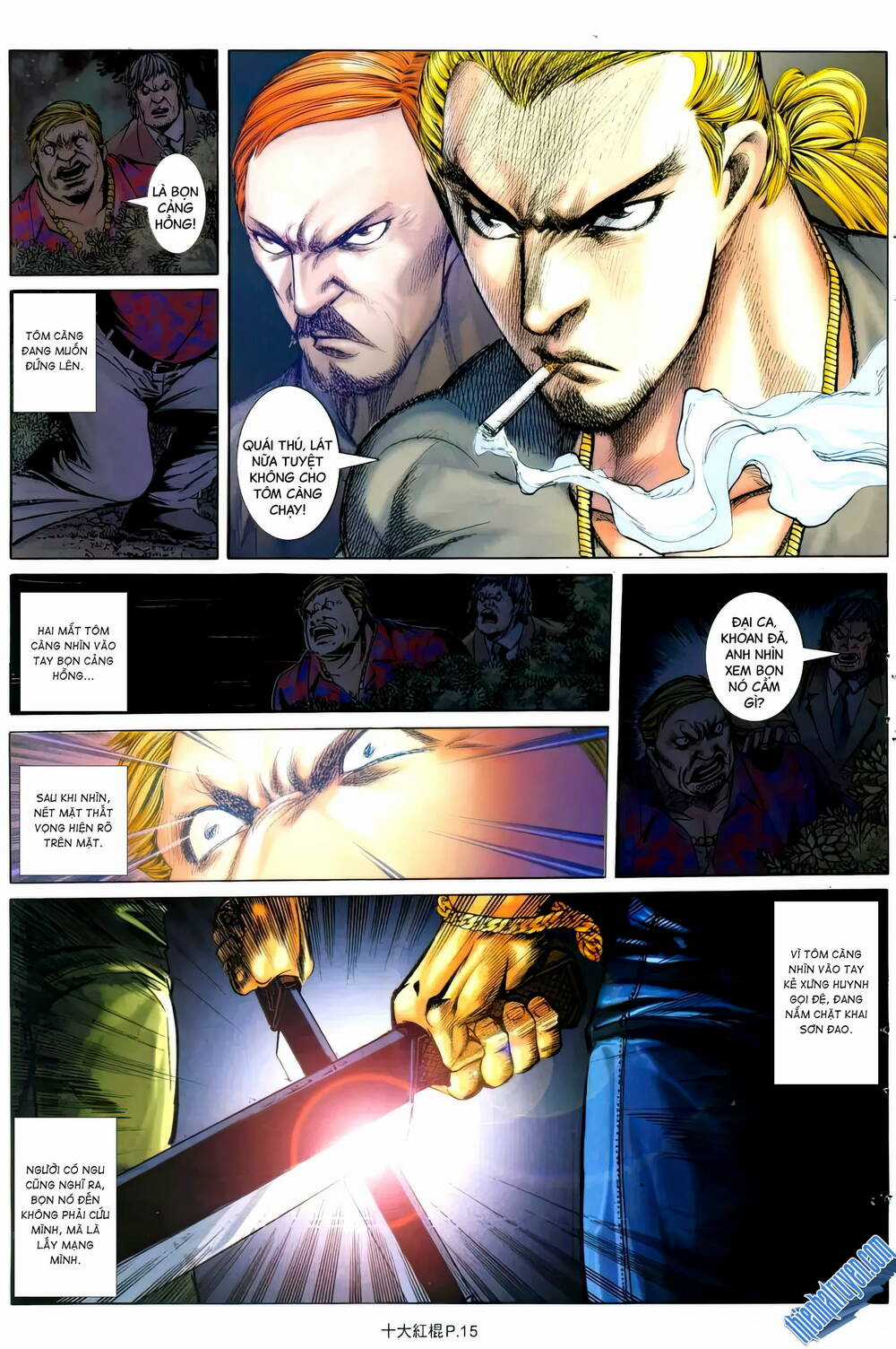 Thập Đại Hồng Côn - Chapter 19 - Trang 12