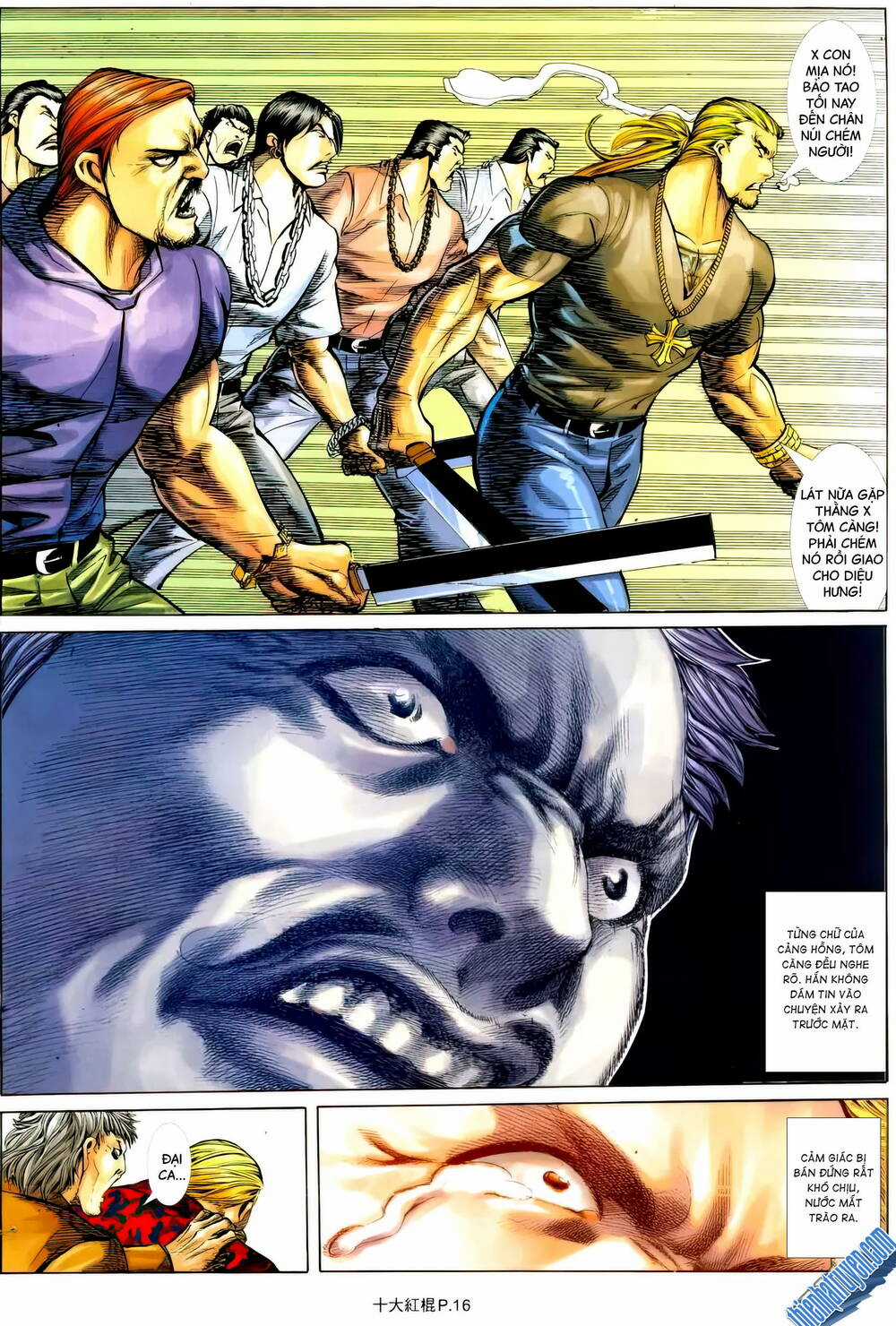 Thập Đại Hồng Côn - Chapter 19 - Trang 13