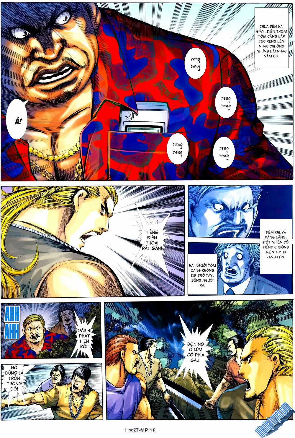 Thập Đại Hồng Côn - Chapter 19 - Trang 15