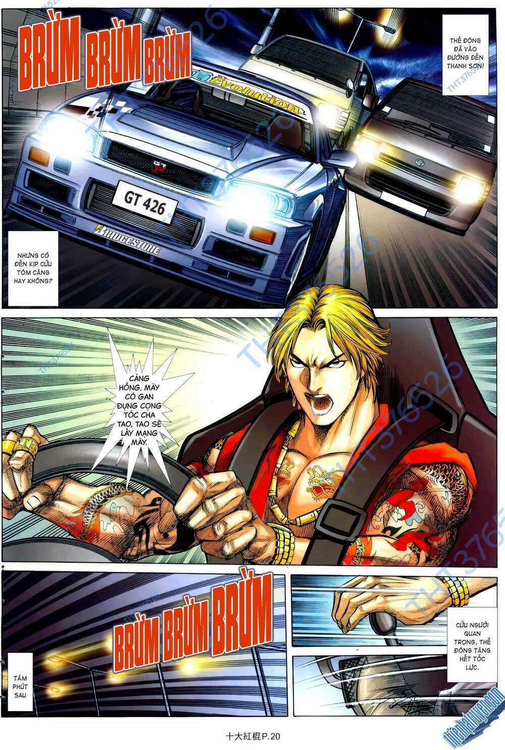 Thập Đại Hồng Côn - Chapter 19 - Trang 17