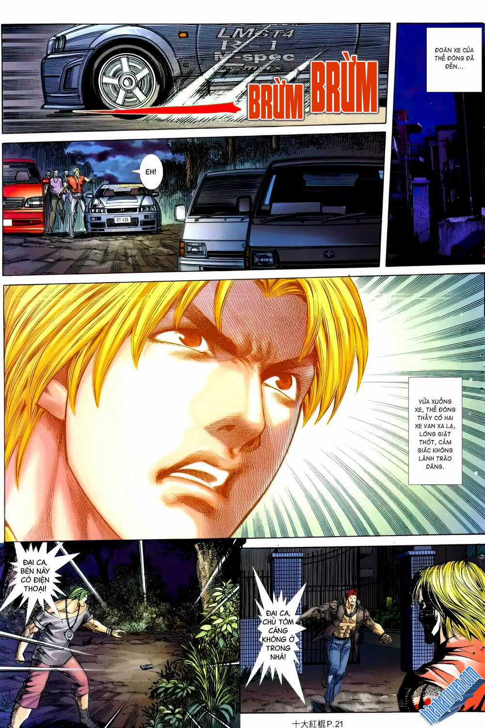 Thập Đại Hồng Côn - Chapter 19 - Trang 18