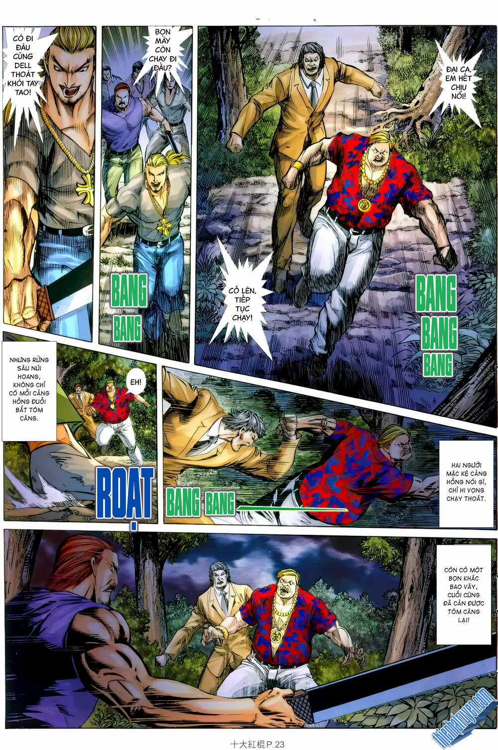 Thập Đại Hồng Côn - Chapter 19 - Trang 20