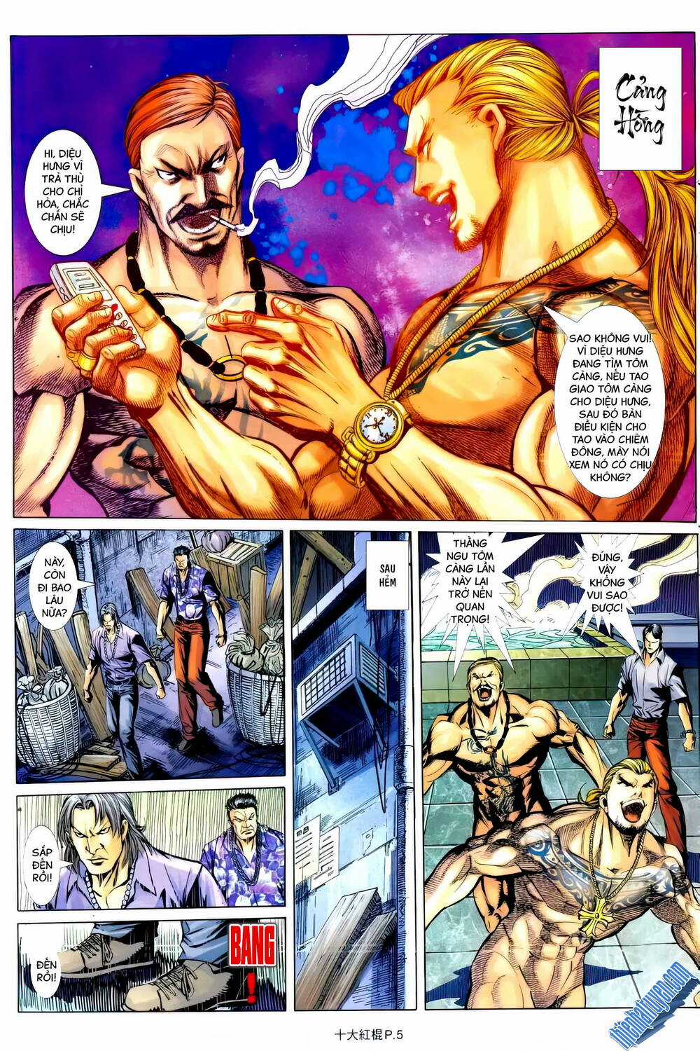 Thập Đại Hồng Côn - Chapter 19 - Trang 3