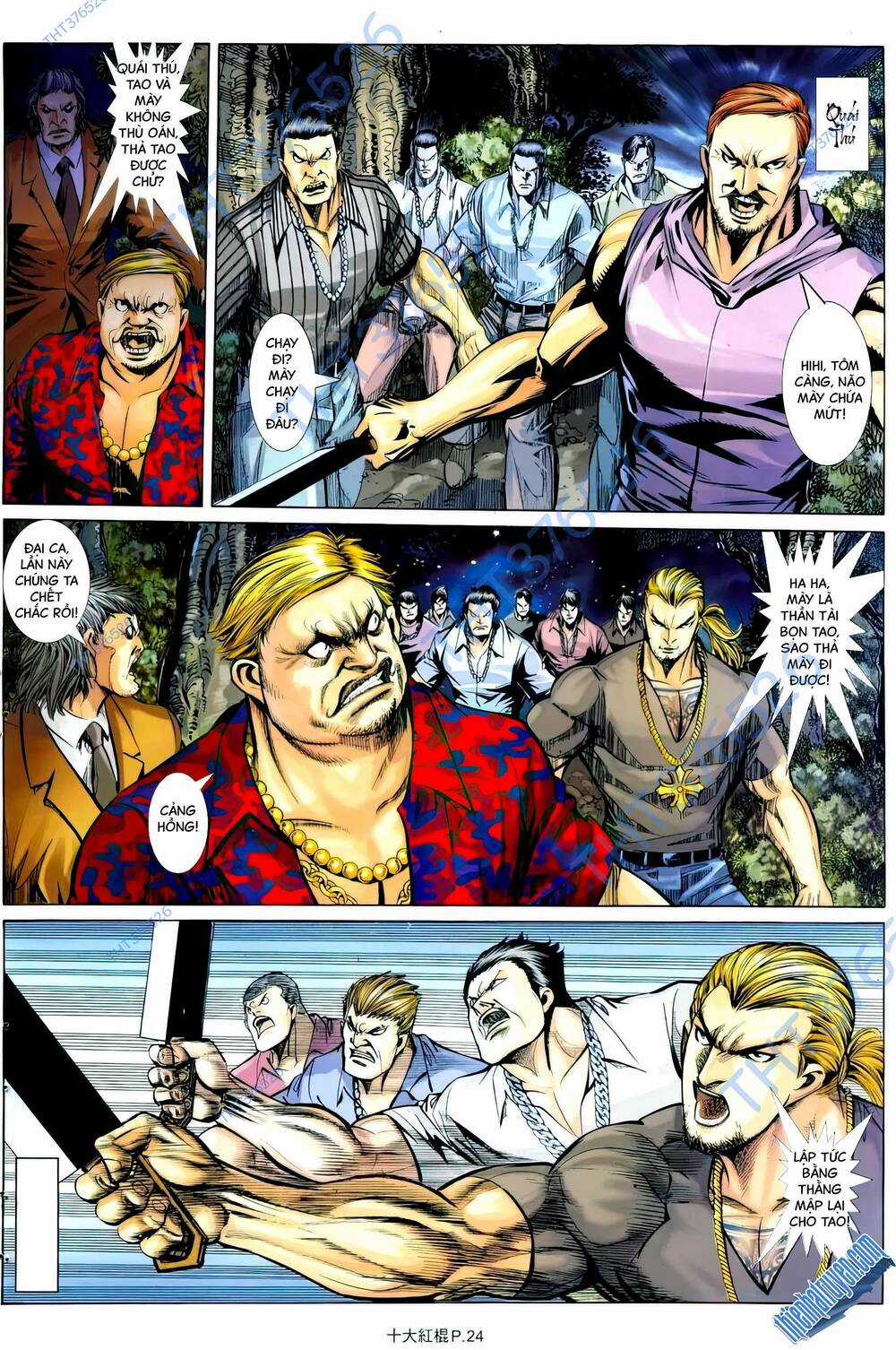 Thập Đại Hồng Côn - Chapter 19 - Trang 21