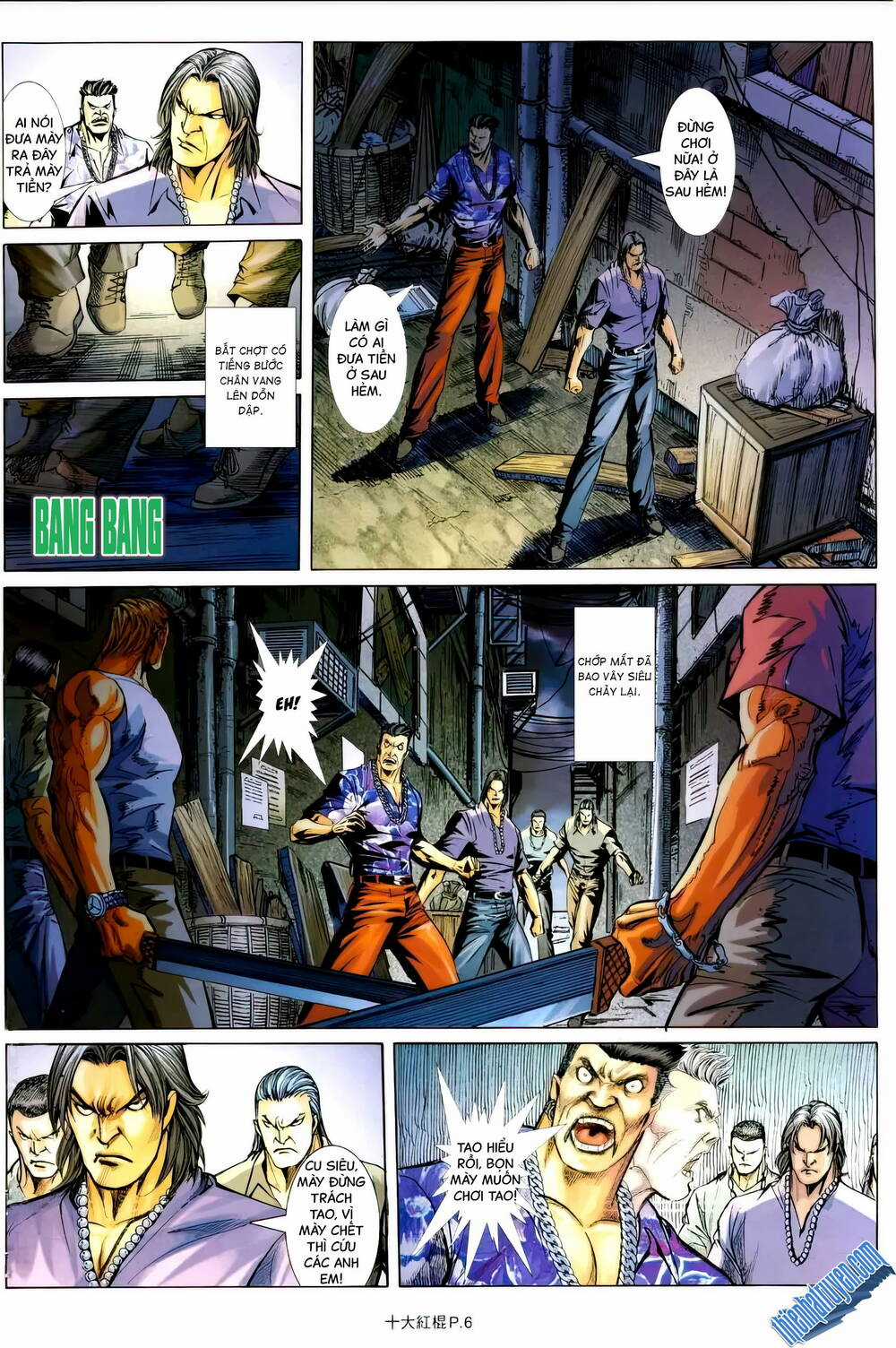 Thập Đại Hồng Côn - Chapter 19 - Trang 4