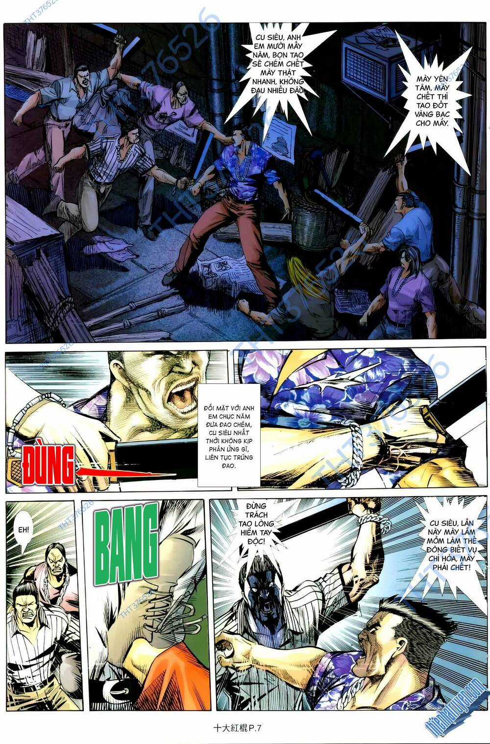 Thập Đại Hồng Côn - Chapter 19 - Trang 5