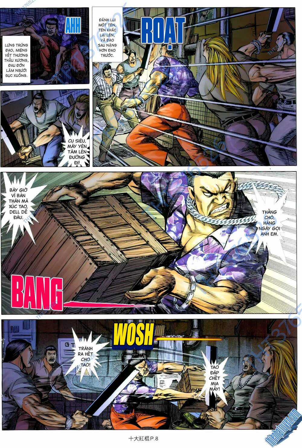 Thập Đại Hồng Côn - Chapter 19 - Trang 6