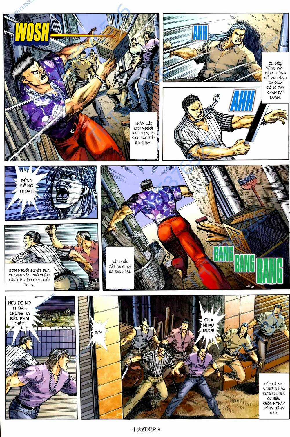 Thập Đại Hồng Côn - Chapter 19 - Trang 7