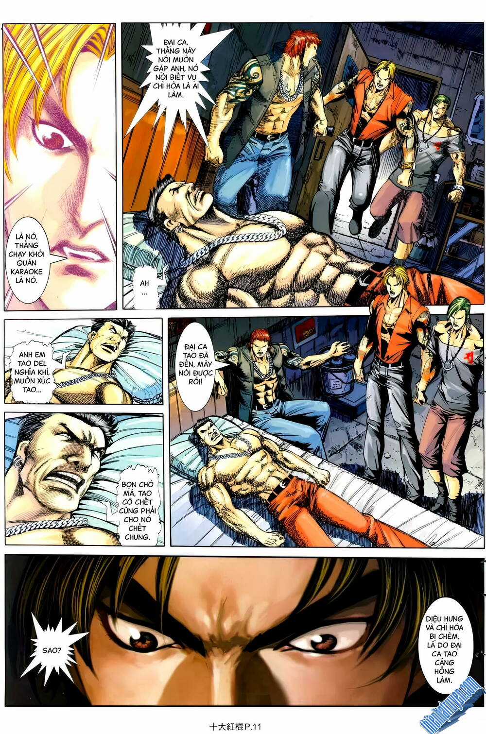 Thập Đại Hồng Côn - Chapter 19 - Trang 9