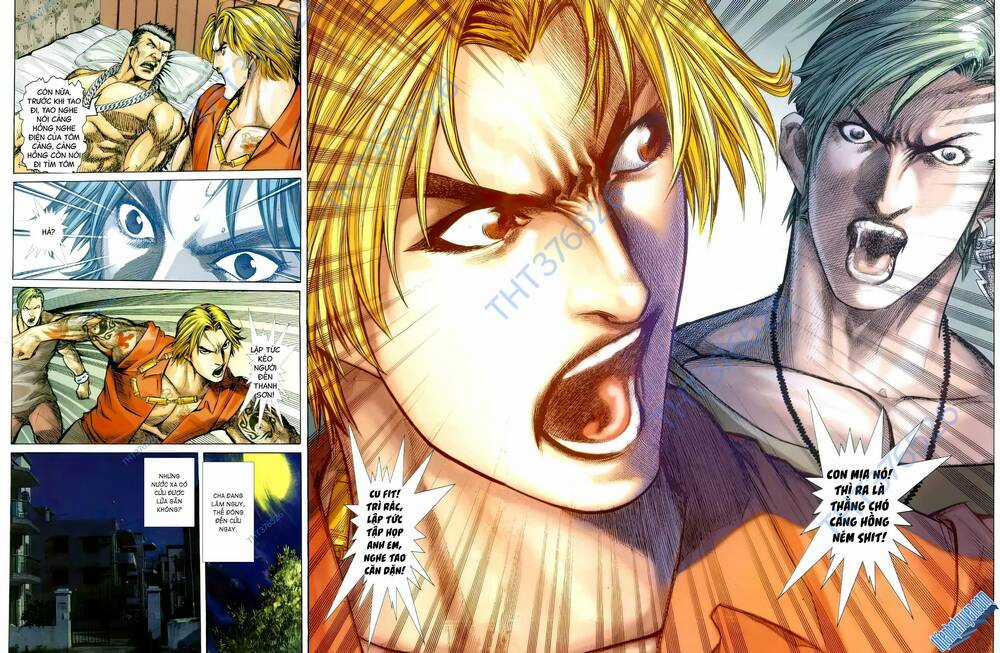 Thập Đại Hồng Côn - Chapter 19 - Trang 10