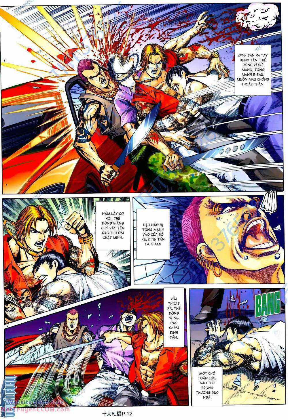 Thập Đại Hồng Côn - Chapter 2 - Trang 11