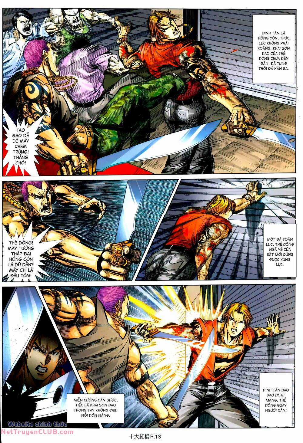 Thập Đại Hồng Côn - Chapter 2 - Trang 12