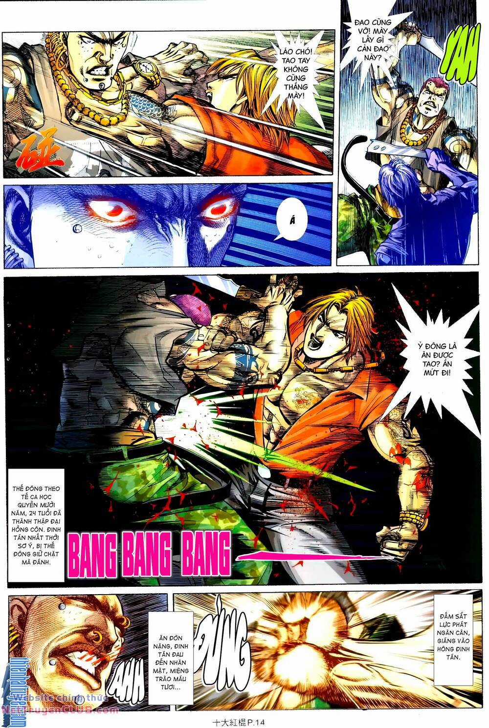 Thập Đại Hồng Côn - Chapter 2 - Trang 13