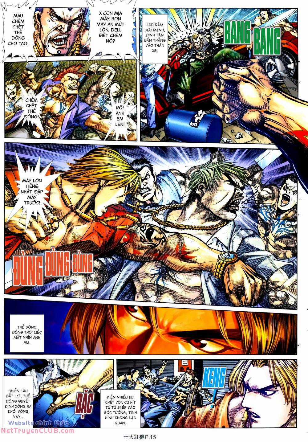 Thập Đại Hồng Côn - Chapter 2 - Trang 14