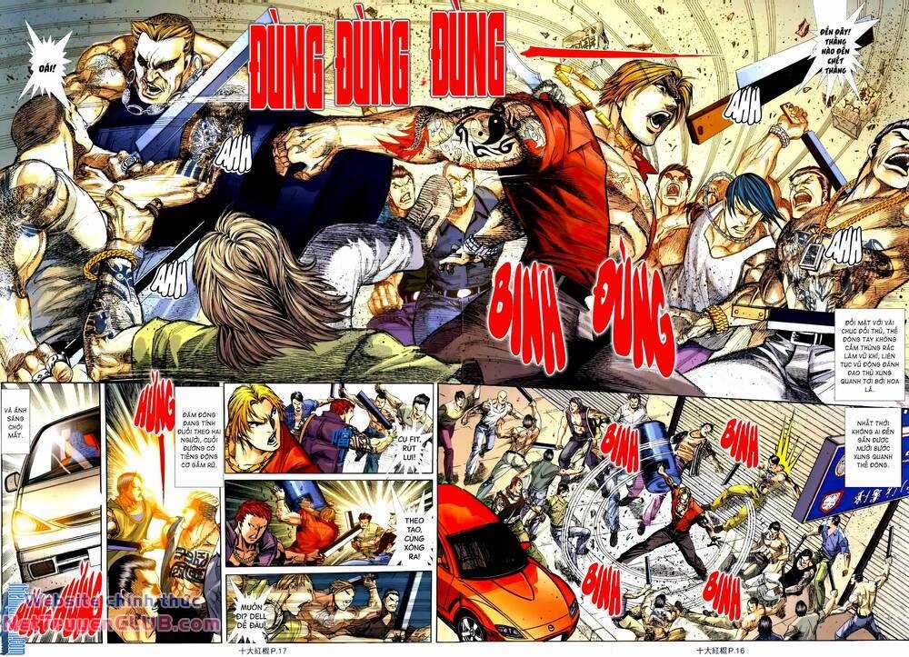 Thập Đại Hồng Côn - Chapter 2 - Trang 15