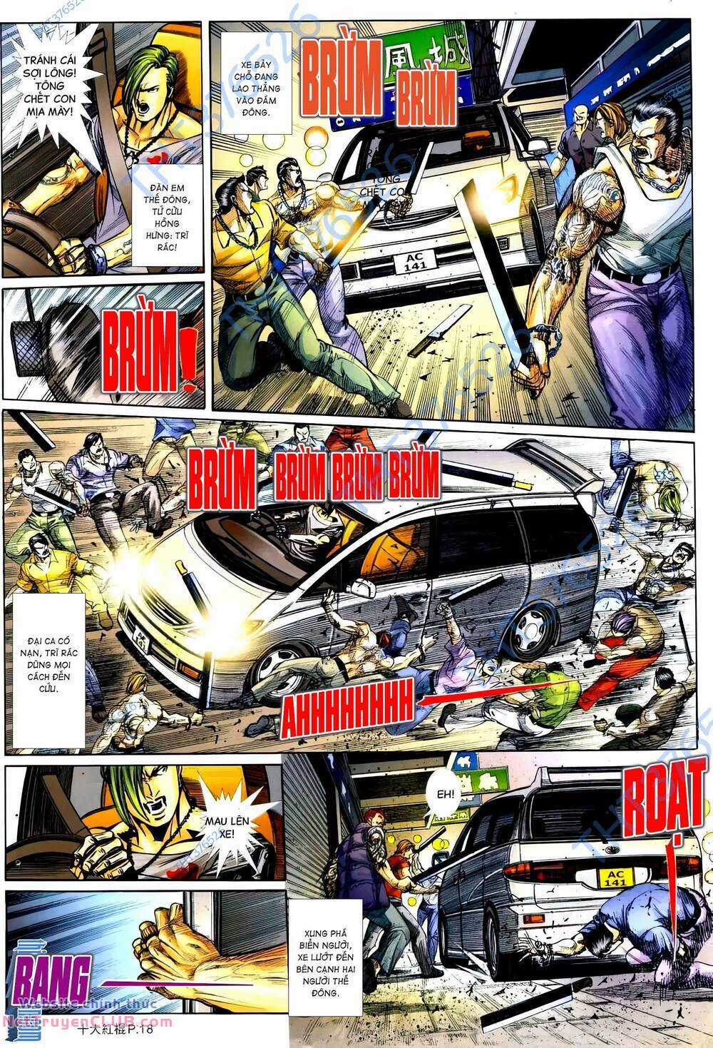 Thập Đại Hồng Côn - Chapter 2 - Trang 16