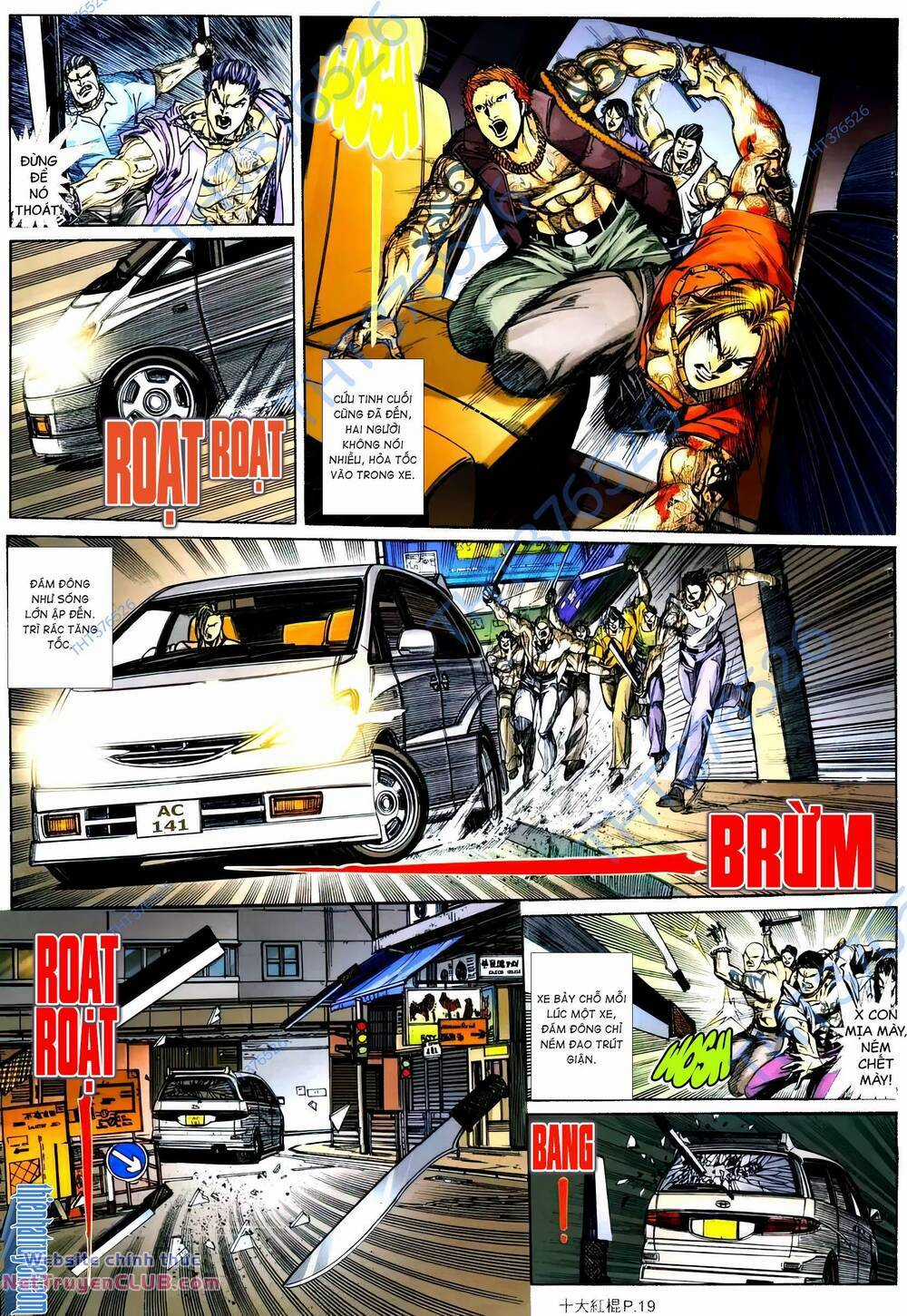 Thập Đại Hồng Côn - Chapter 2 - Trang 17