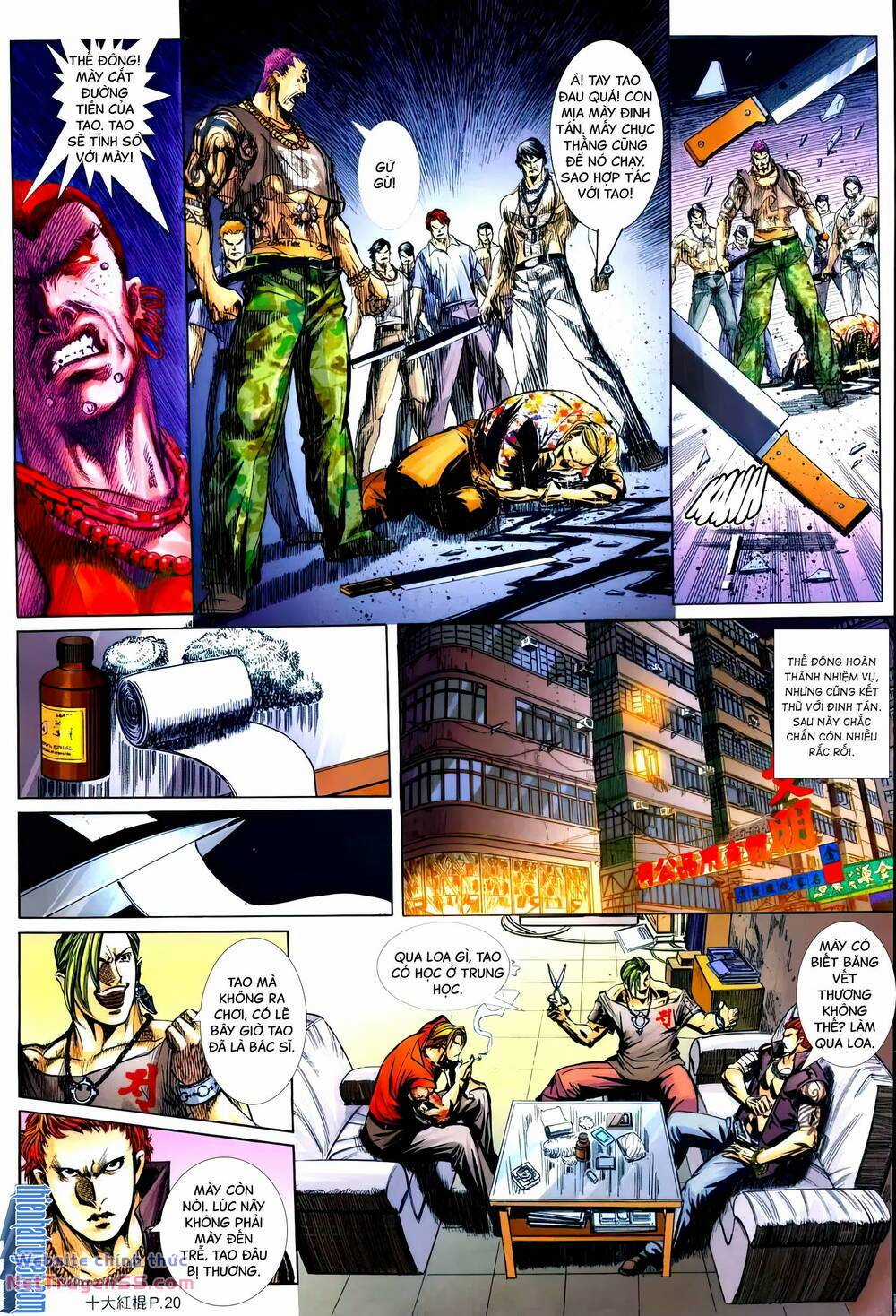 Thập Đại Hồng Côn - Chapter 2 - Trang 18