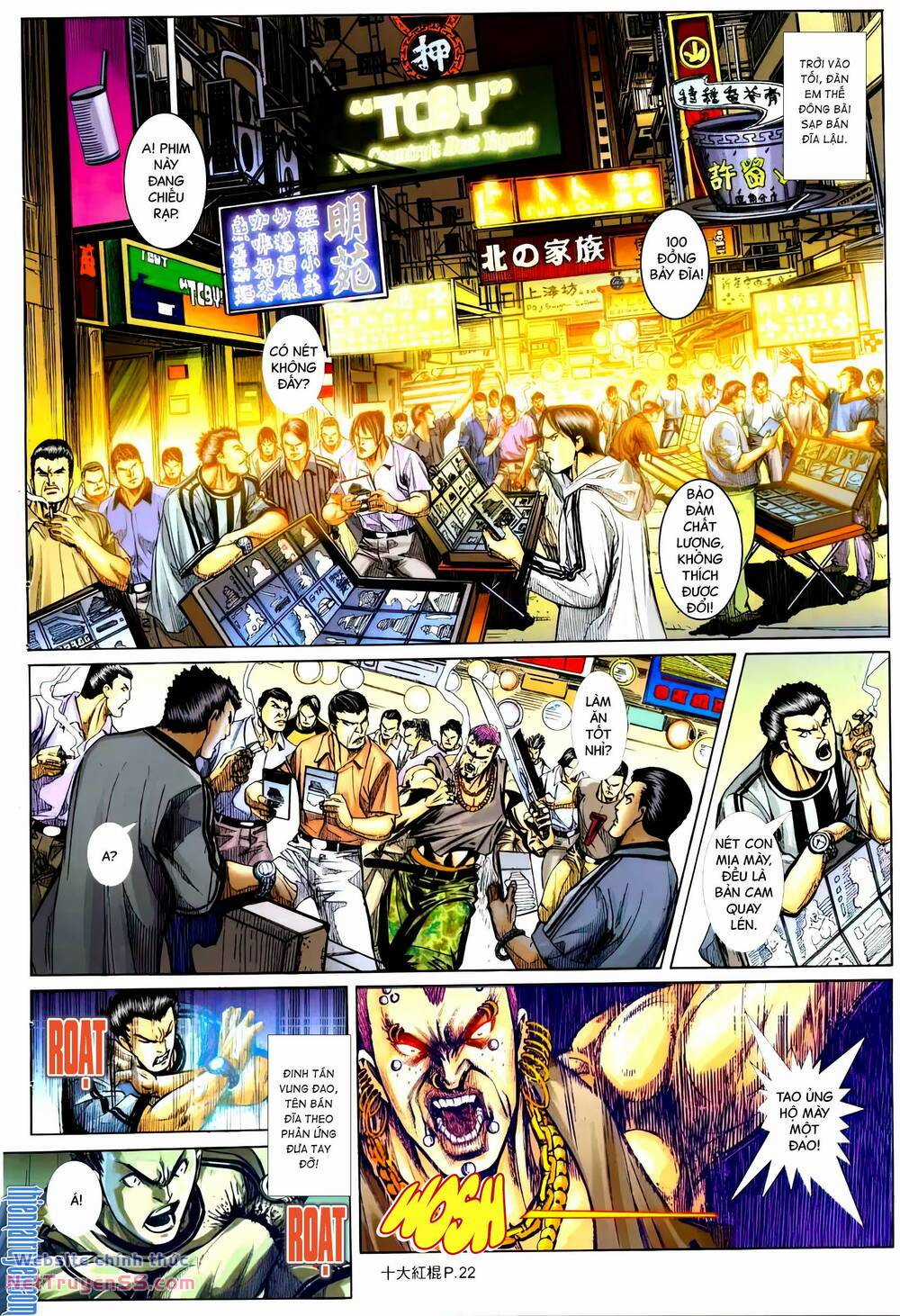 Thập Đại Hồng Côn - Chapter 2 - Trang 20