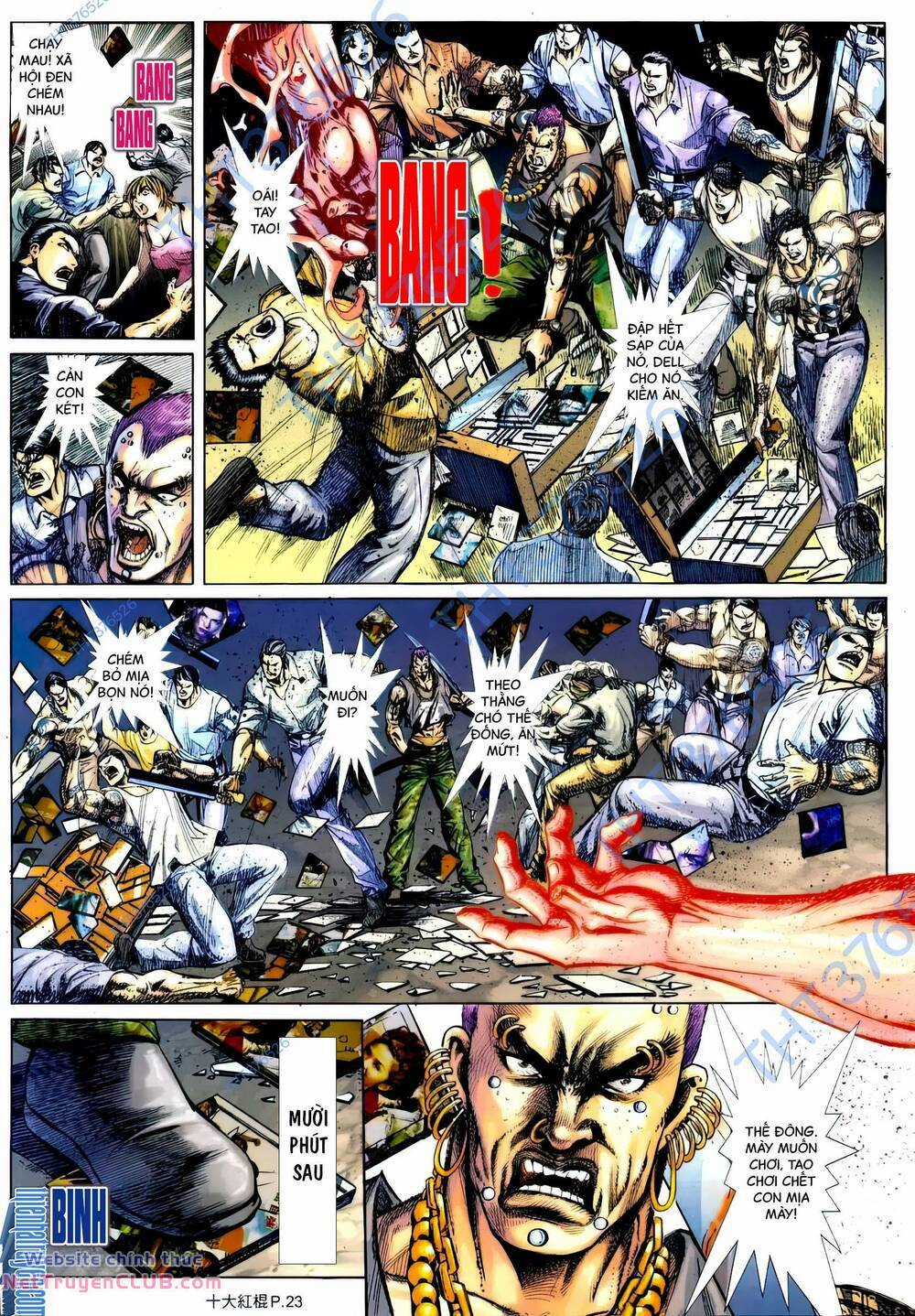 Thập Đại Hồng Côn - Chapter 2 - Trang 21