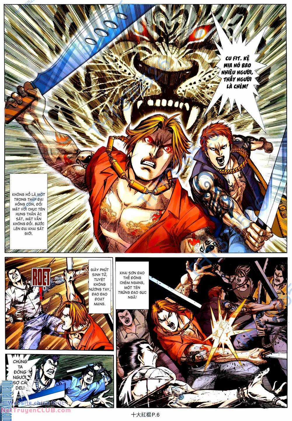 Thập Đại Hồng Côn - Chapter 2 - Trang 5