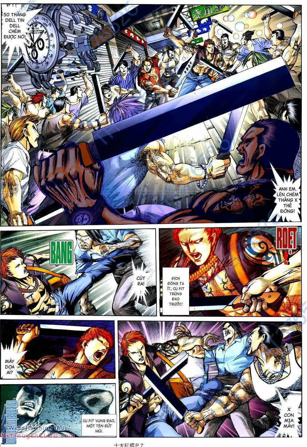 Thập Đại Hồng Côn - Chapter 2 - Trang 6