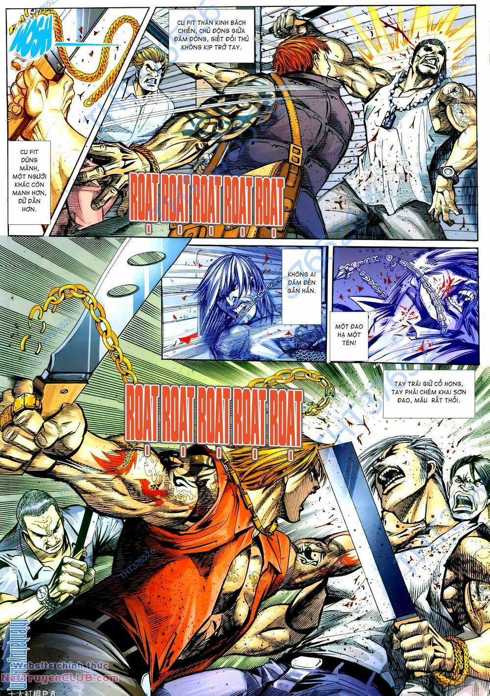 Thập Đại Hồng Côn - Chapter 2 - Trang 7