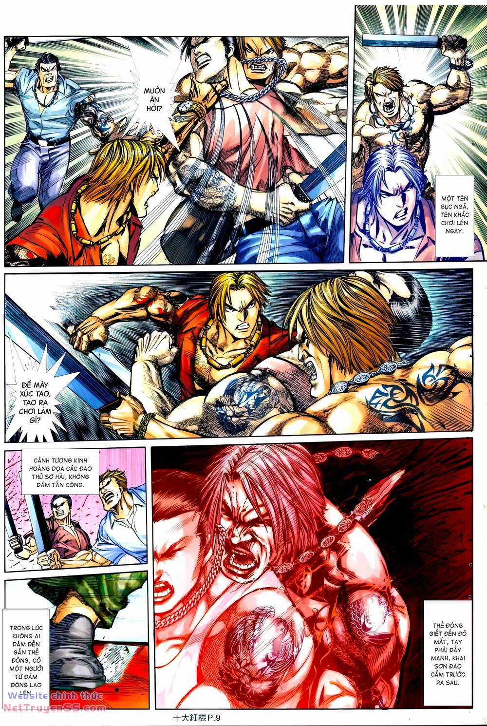 Thập Đại Hồng Côn - Chapter 2 - Trang 8
