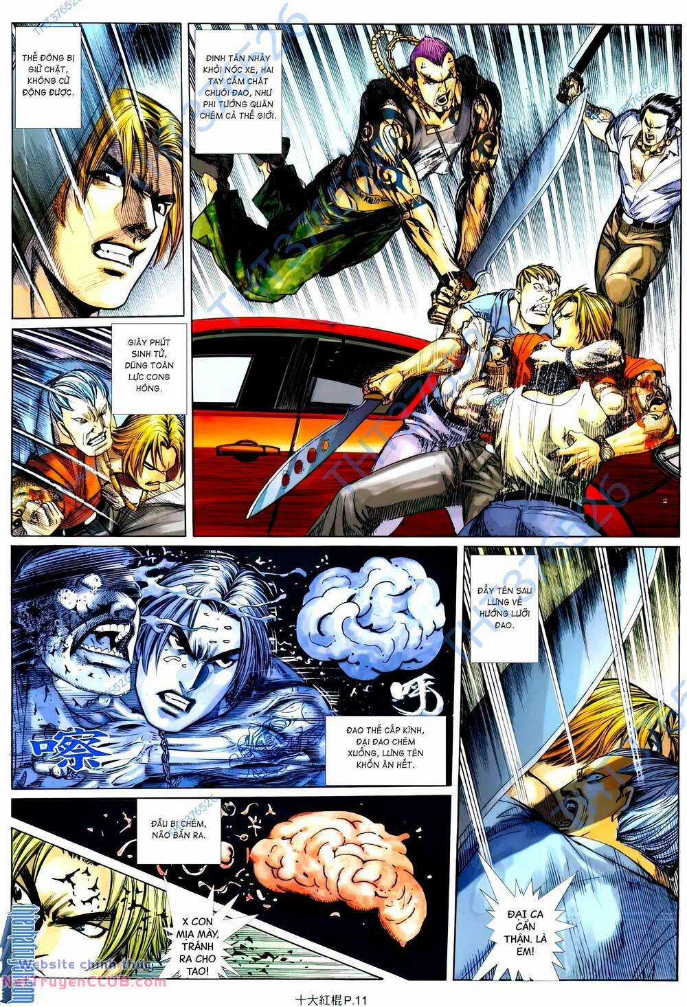 Thập Đại Hồng Côn - Chapter 2 - Trang 10