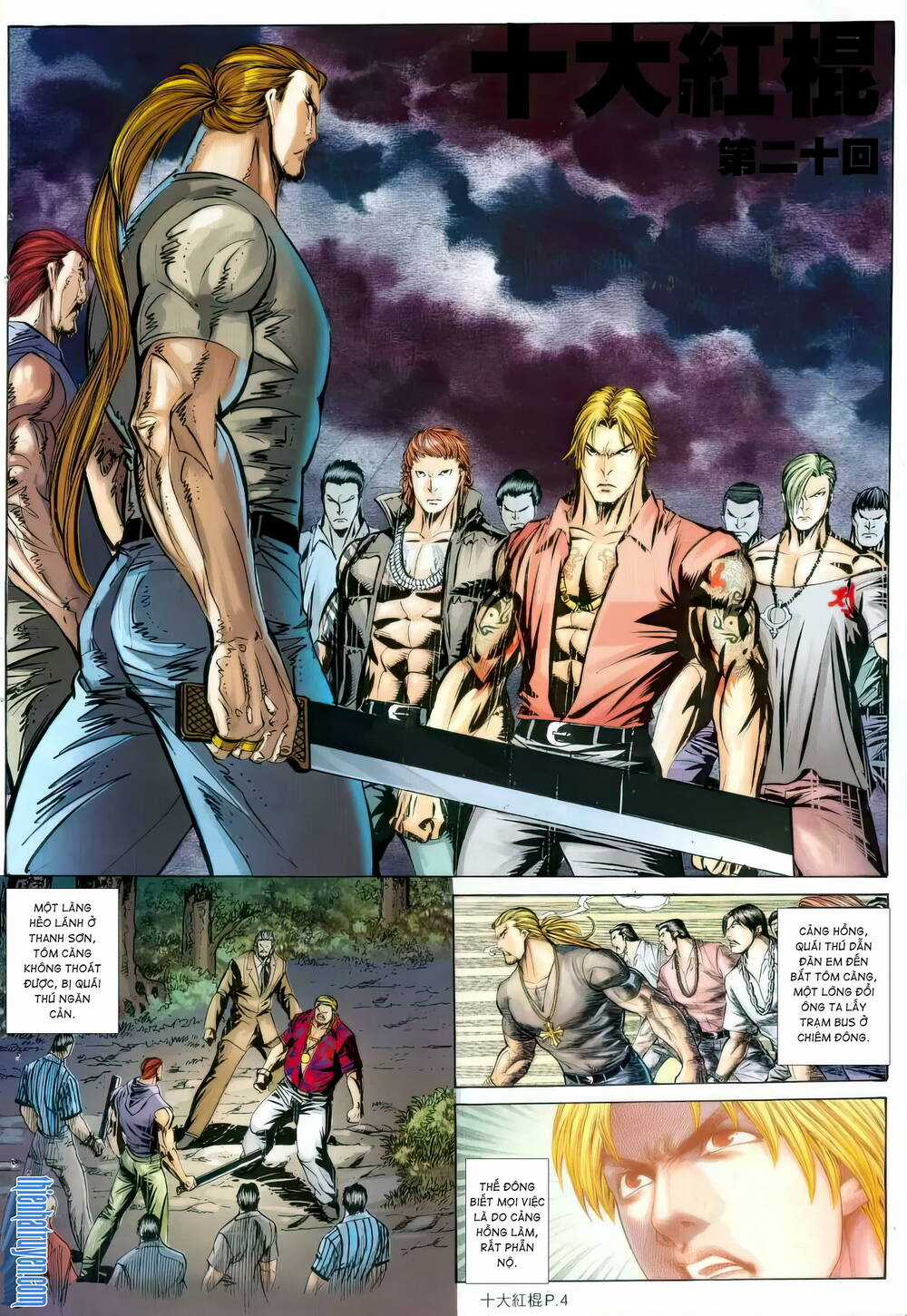 Thập Đại Hồng Côn - Chapter 20 - Trang 2