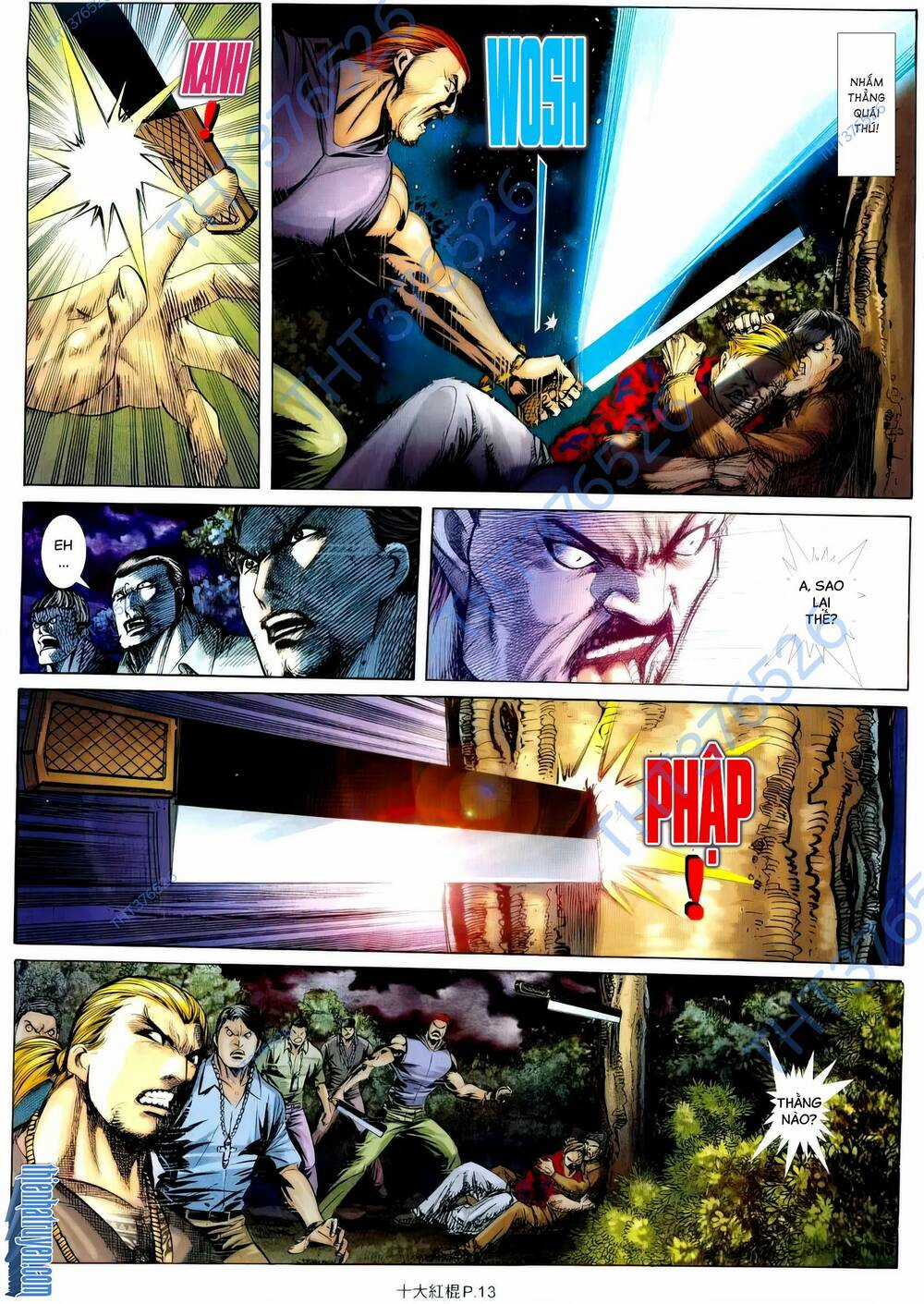 Thập Đại Hồng Côn - Chapter 20 - Trang 11