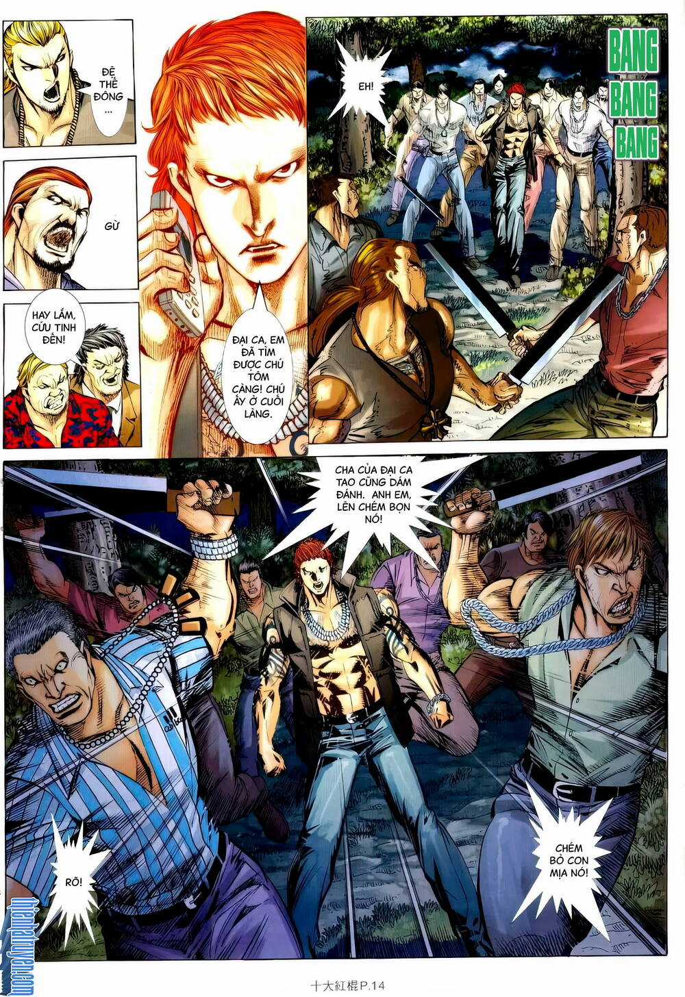 Thập Đại Hồng Côn - Chapter 20 - Trang 12