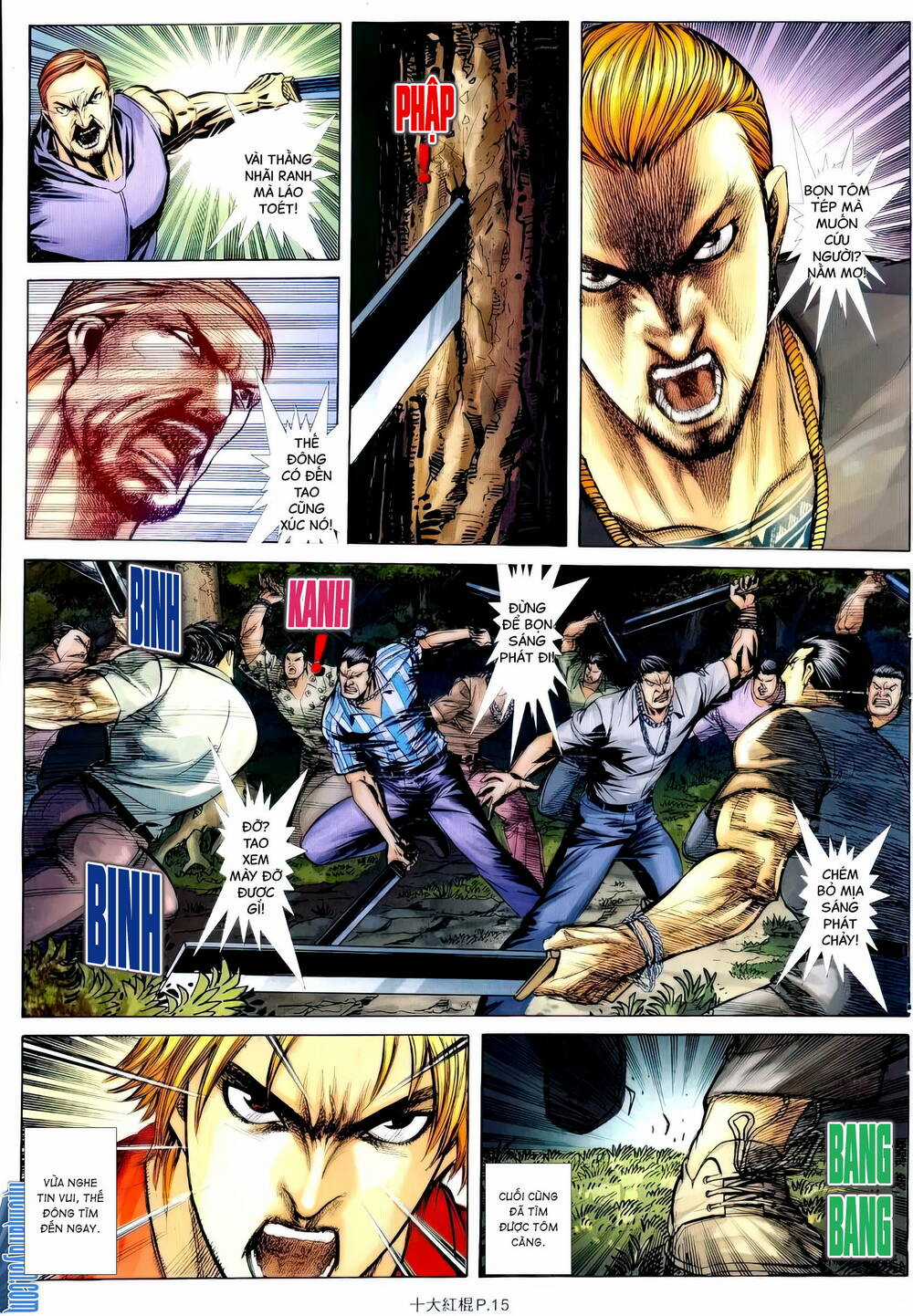 Thập Đại Hồng Côn - Chapter 20 - Trang 13