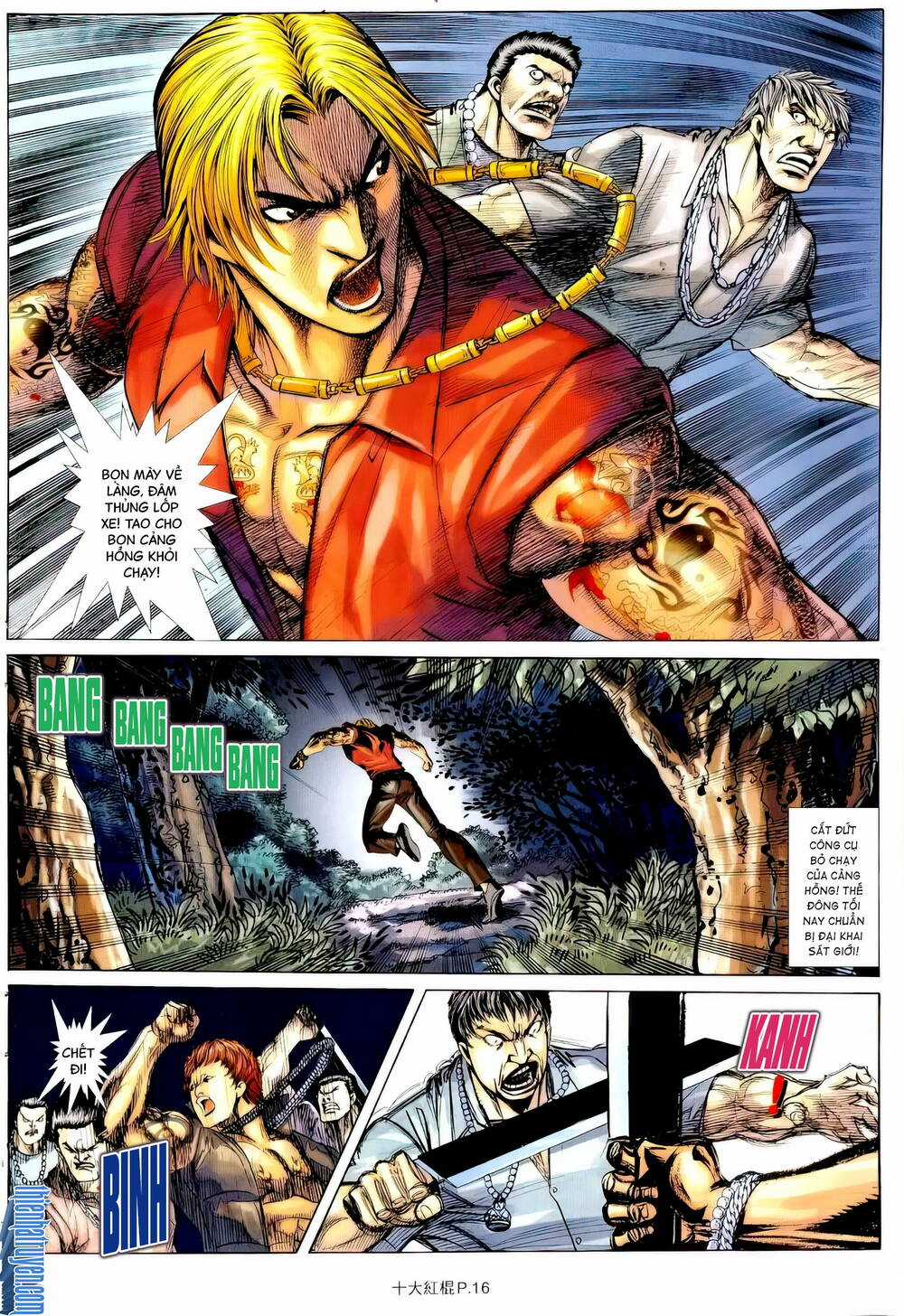 Thập Đại Hồng Côn - Chapter 20 - Trang 14