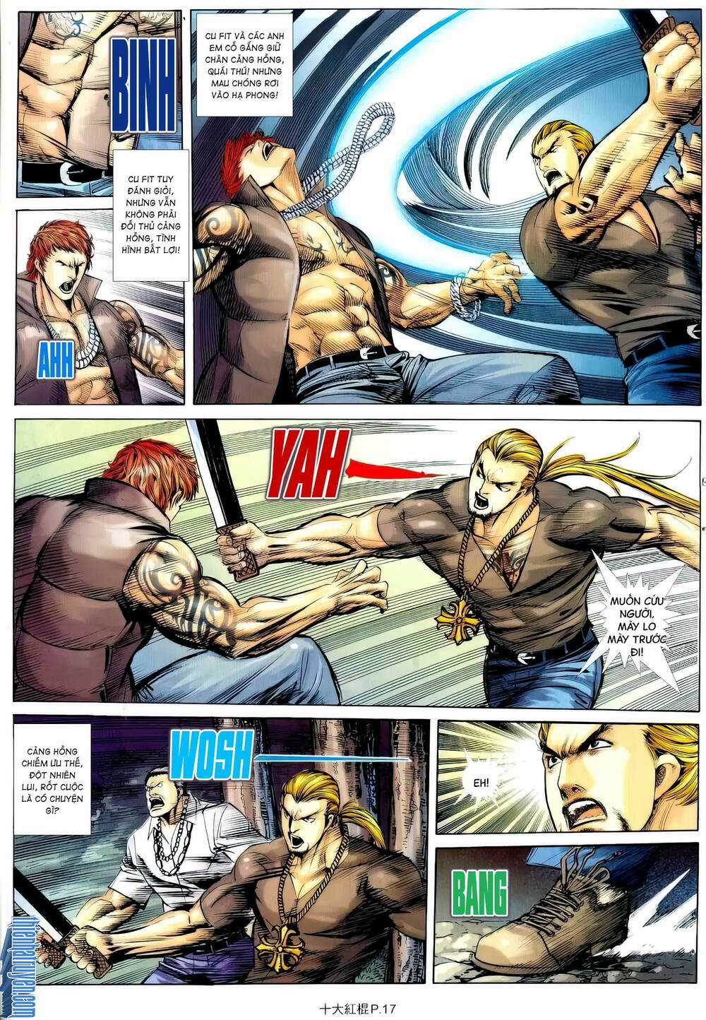 Thập Đại Hồng Côn - Chapter 20 - Trang 15