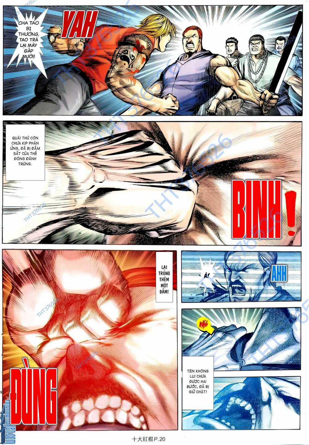 Thập Đại Hồng Côn - Chapter 20 - Trang 17